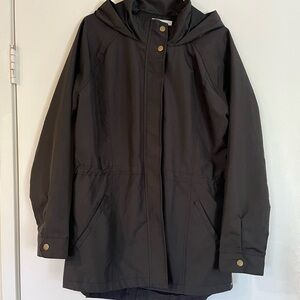 Lightweight black O’Neill hooded jacket